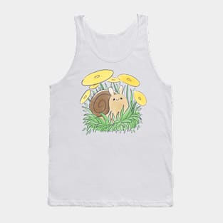 Snails stroll Tank Top